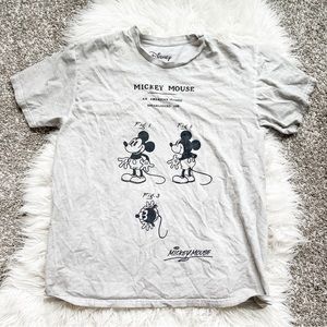 Disney | Mickey Mouse Cartoon Sketch T-shirt